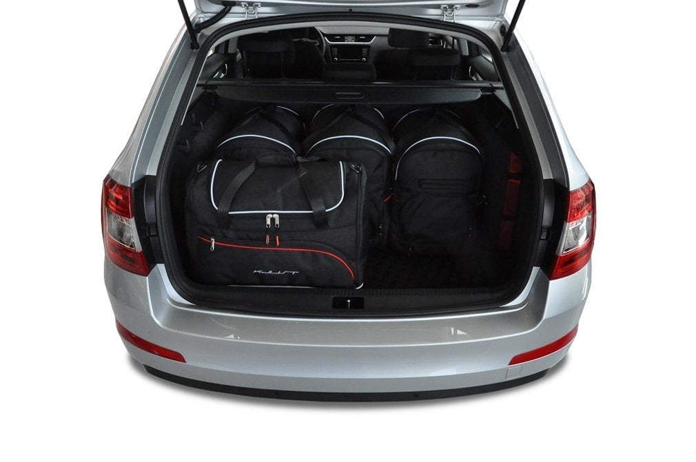 Car bag Kofferraumtaschen Set 5 stk SKODA OCTAVIA KOMBI III 2013-2020