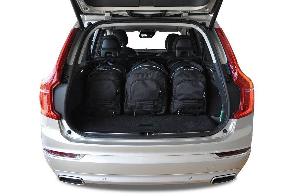 Car bag Kofferraumtaschen Set 5 stk VOLVO XC90 II 2014+