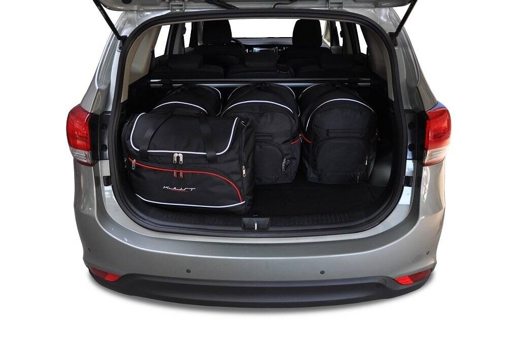 Car bag Kofferraumtaschen Set 5 stk KIA CARENS IV 2013-2018