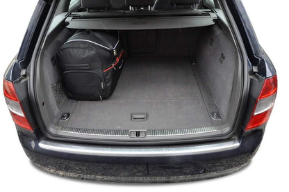 Car bag Kofferraumtaschen Set 5 stk AUDI A4 AVANT B6 2001-2004