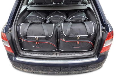 Car bag Kofferraumtaschen Set 5 stk AUDI A4 AVANT B6 2001-2004