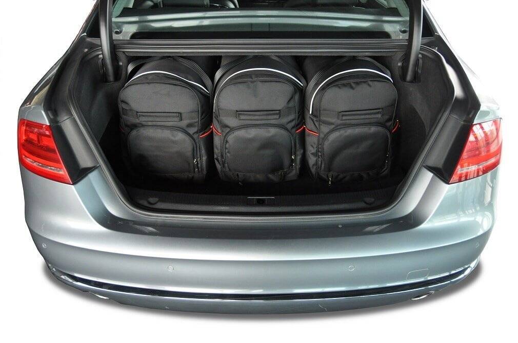 Car bag Kofferraumtaschen Set 5 stk AUDI A8 D4 2010-2017