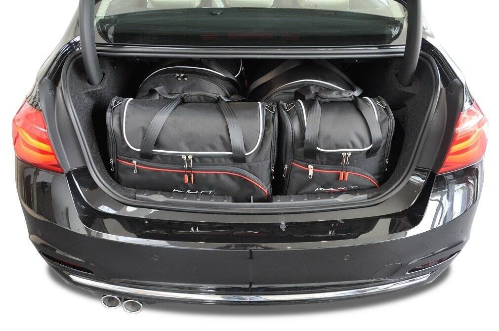 Car bag Kofferraumtaschen Set 4 stk BMW 3 LIMOUSINE F30 2012-2018