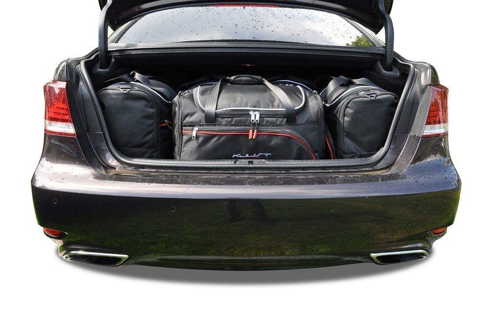 Car bag Kofferraumtaschen Set 5 stk LEXUS LS IV (XF40) 2006-2017