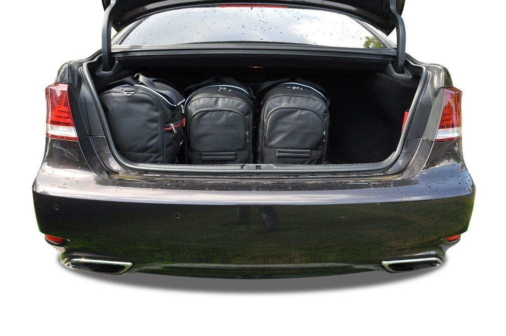 Car bag Kofferraumtaschen Set 5 stk LEXUS LS IV (XF40) 2006-2017