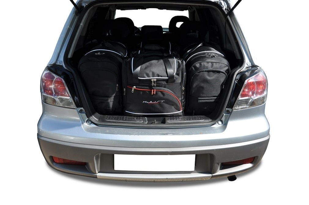 Car bag Kofferraumtaschen Set 5 stk MITSUBISHI OUTLANDER I 2001-2006