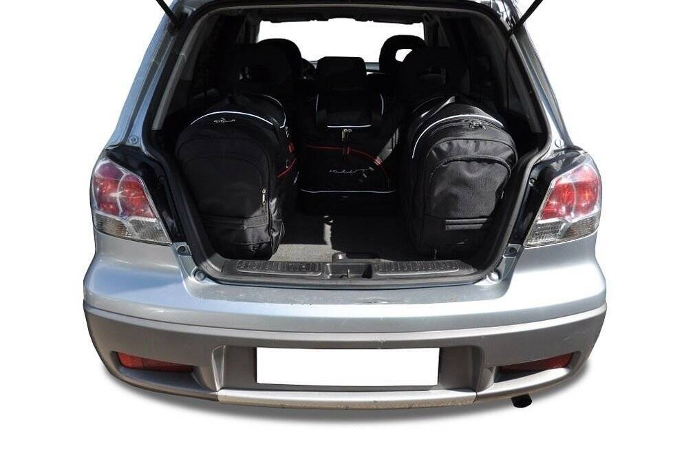 Car bag Kofferraumtaschen Set 5 stk MITSUBISHI OUTLANDER I 2001-2006