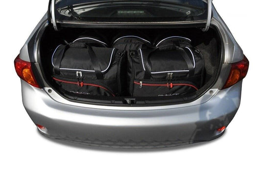 Car bag Kofferraumtaschen Set 5 stk TOYOTA COROLLA LIMOUSINE X (E15) 2007-2014