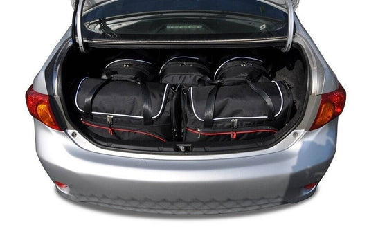 Car bag Kofferraumtaschen Set 5 stk TOYOTA COROLLA LIMOUSINE X (E15) 2007-2014