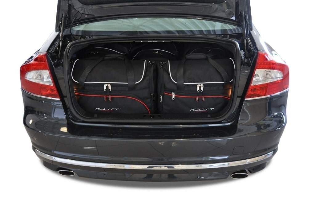 Car bag Kofferraumtaschen Set 5 stk VOLVO S80 II (124) 2006-2016