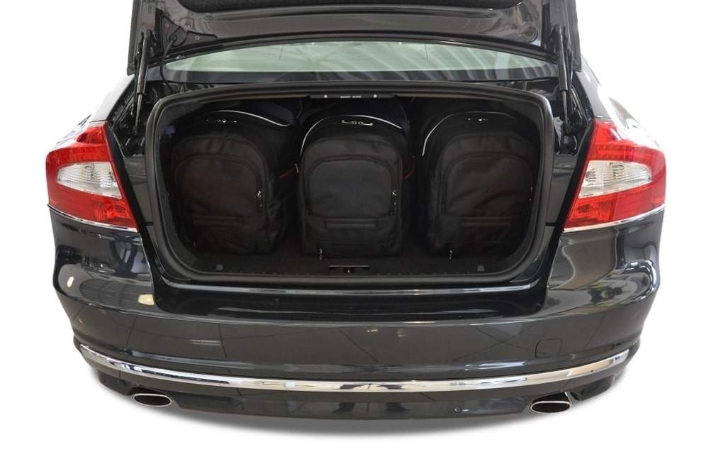 Car bag Kofferraumtaschen Set 5 stk VOLVO S80 II (124) 2006-2016