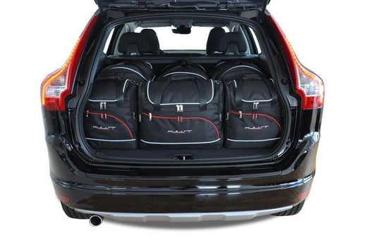 Car bag Kofferraumtaschen Set 6 stk VOLVO XC60 I (156) 2008-2017