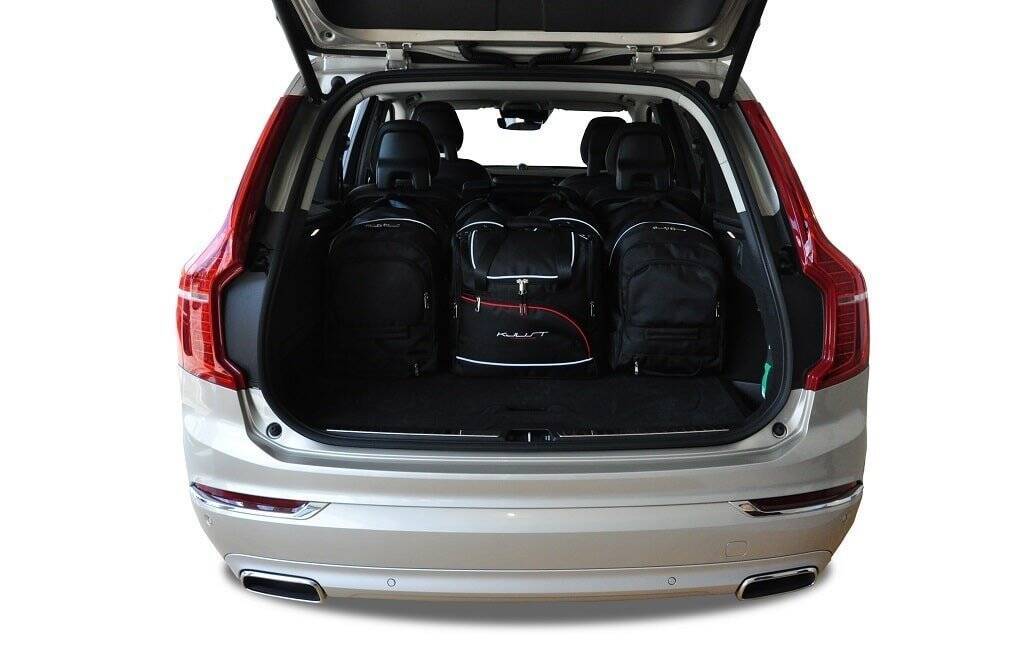 Car bag Kofferraumtaschen Set 7 stk VOLVO XC90 II 2014+