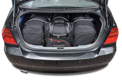 Car bag Kofferraumtaschen Set 4 stk BMW 3 LIMOUSINE E90 2004-2013