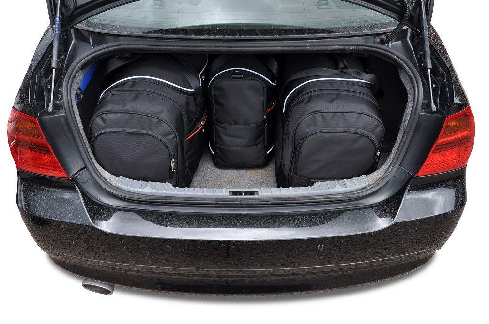 Car bag Kofferraumtaschen Set 4 stk BMW 3 LIMOUSINE E90 2004-2013