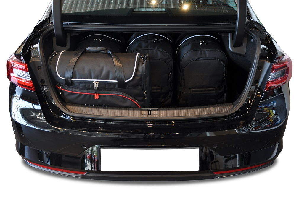 Car bag Kofferraumtaschen Set 5 stk RENAULT TALISMAN LIMOUSINE I 2015-2022