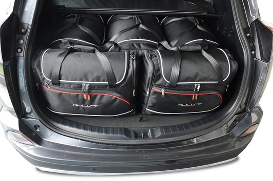 Car bag Kofferraumtaschen Set 5 stk TOYOTA RAV4 IV (A4) 2016-2018