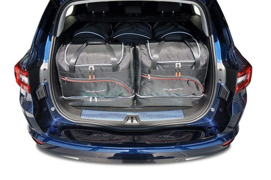 Car bag Kofferraumtaschen Set 5 stk RENAULT TALISMAN GRANDTOUR I 2015-2022