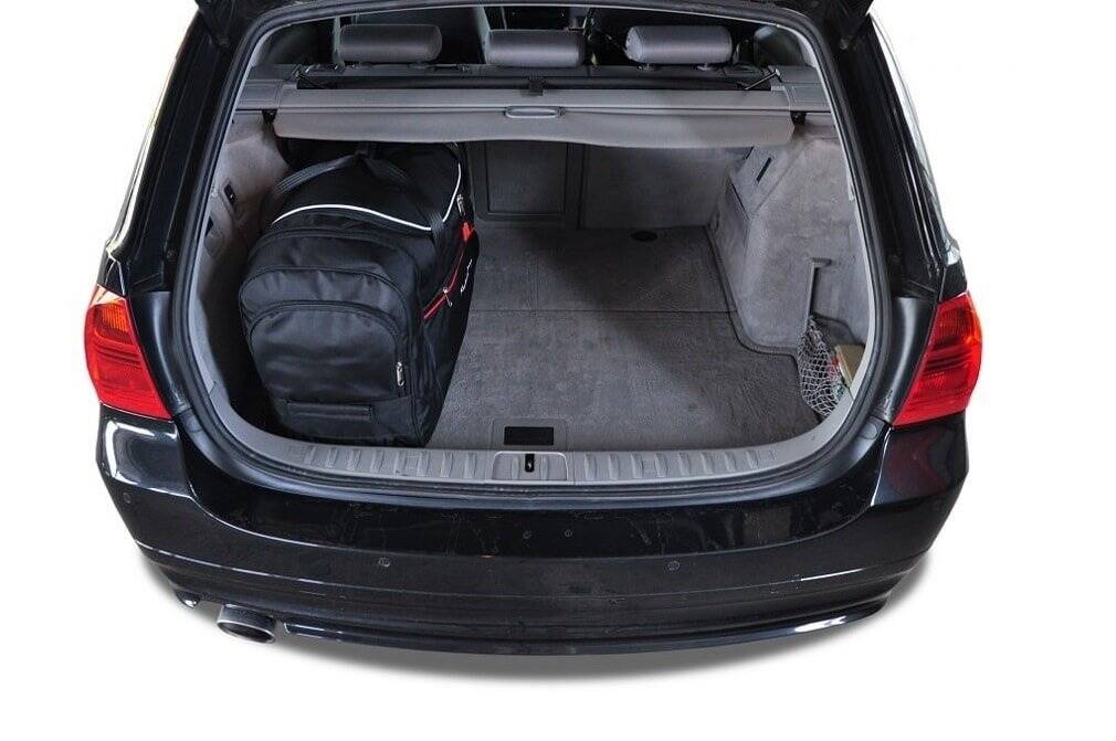 Car bag Kofferraumtaschen Set 4 stk BMW 3 TOURING E91 2005-2013