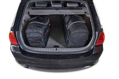 Car bag Kofferraumtaschen Set 4 stk BMW 3 TOURING E91 2005-2013