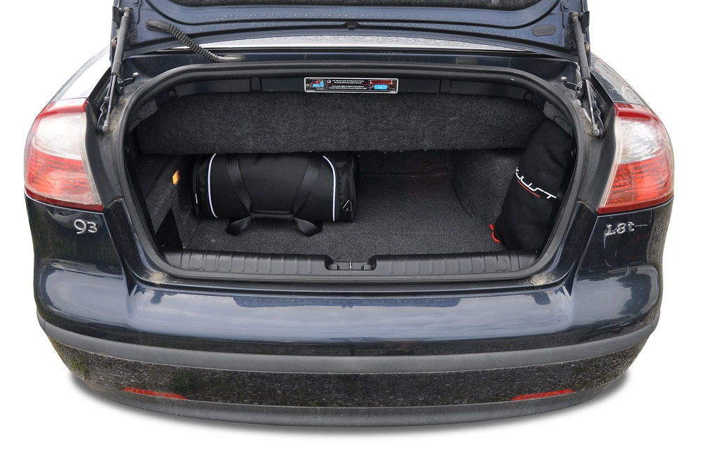 Car bag Kofferraumtaschen Set 4 stk SAAB 9-3 CABRIO II 2002-2015