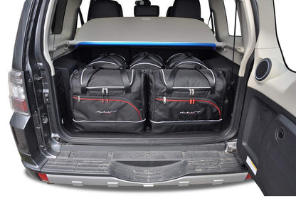 Car bag Kofferraumtaschen Set 5 stk MITSUBISHI PAJERO IV 2006-2017