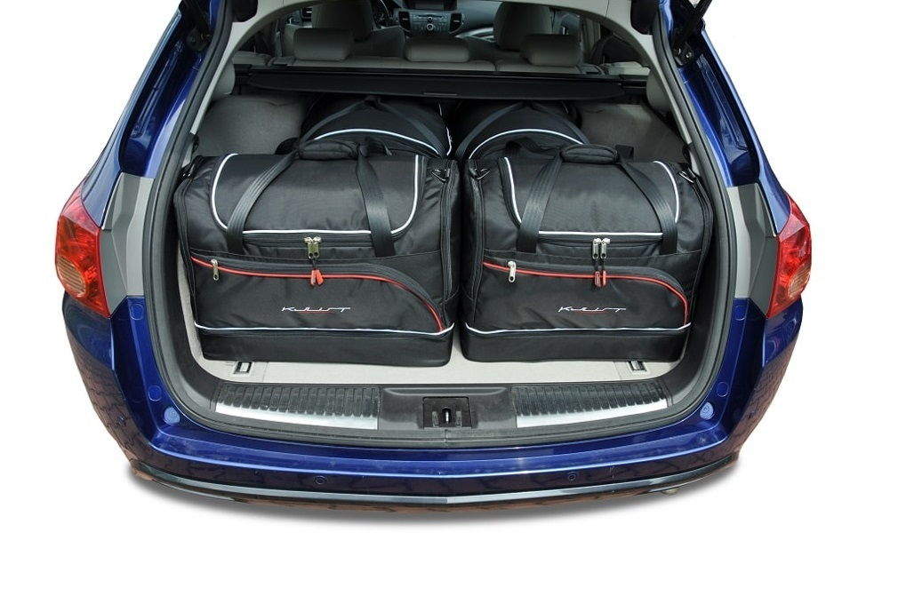 Car bag Kofferraumtaschen Set 4 stk HONDA ACCORD TOURER VIII 2008-2016