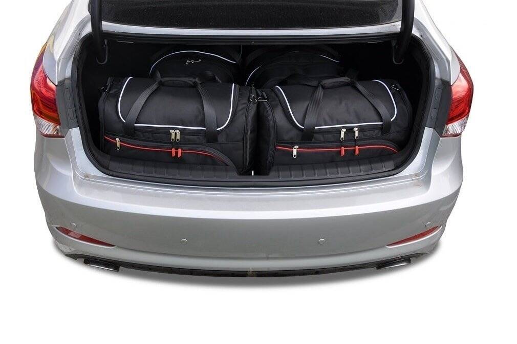 Car bag Kofferraumtaschen Set 4 stk HYUNDAI i40 LIMOUSINE I 2011-2018