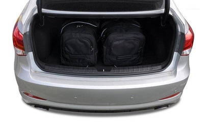 Car bag Kofferraumtaschen Set 4 stk HYUNDAI i40 LIMOUSINE I 2011-2018