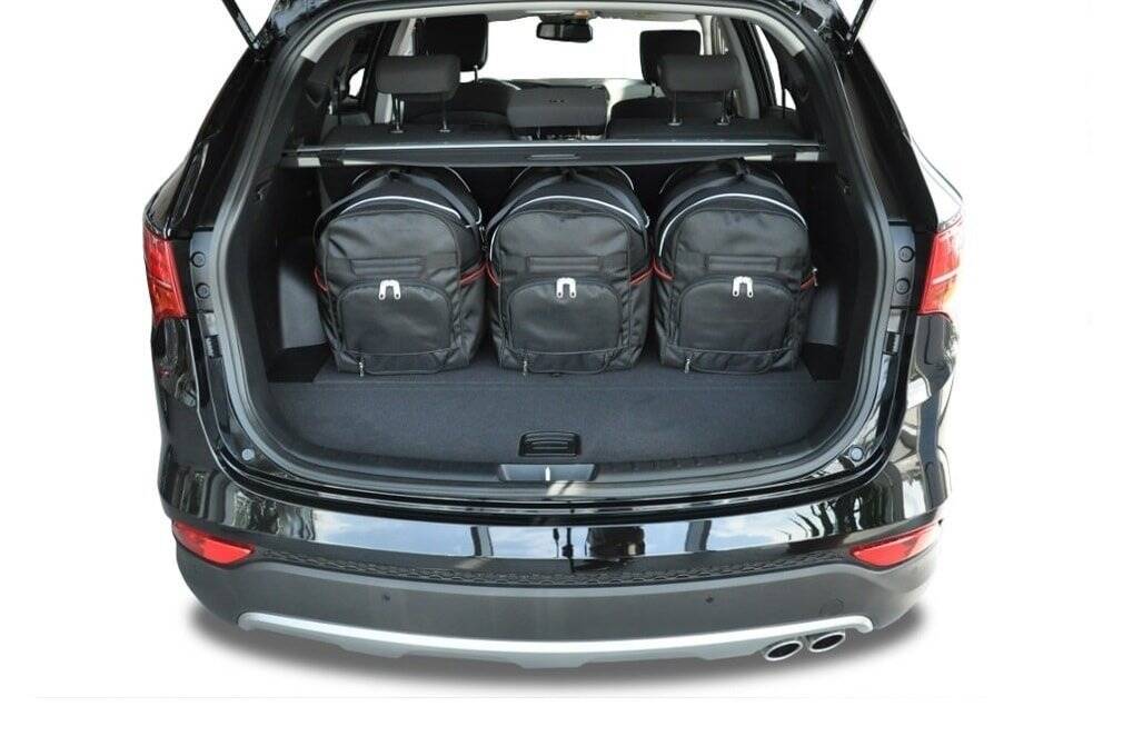 Car bag Kofferraumtaschen Set 5 stk HYUNDAI SANTA FE III (NC) 2012-2018