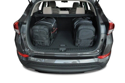 Car bag Kofferraumtaschen Set 4 stk HYUNDAI TUCSON III (TL) 2015-2020