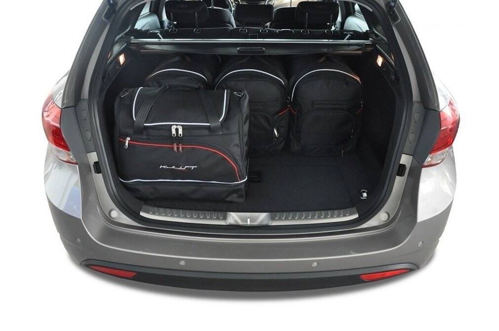 Car bag Kofferraumtaschen Set 5 stk HYUNDAI i40 KOMBI I 2011-2019