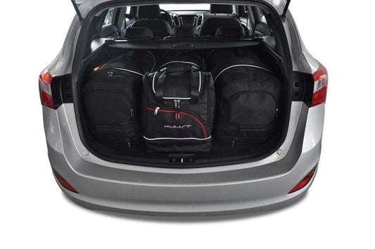 Car bag Kofferraumtaschen Set 4 stk HYUNDAI i30 WAGON II 2012-2017