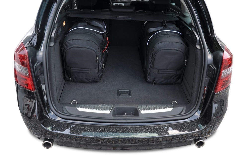 Car bag Kofferraumtaschen Set 5 stk RENAULT LAGUNA GRANDTOUR III 2007-2015