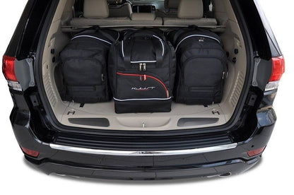 Car bag Kofferraumtaschen Set 4 stk JEEP GRAND CHEROKEE WK 2010-2021