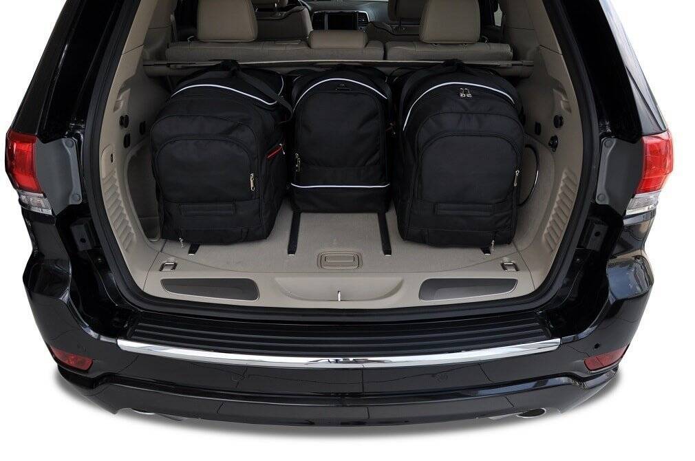 Car bag Kofferraumtaschen Set 4 stk JEEP GRAND CHEROKEE WK 2010-2021