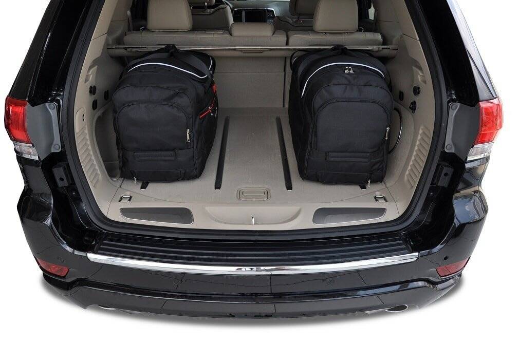 Car bag Kofferraumtaschen Set 4 stk JEEP GRAND CHEROKEE WK 2010-2021