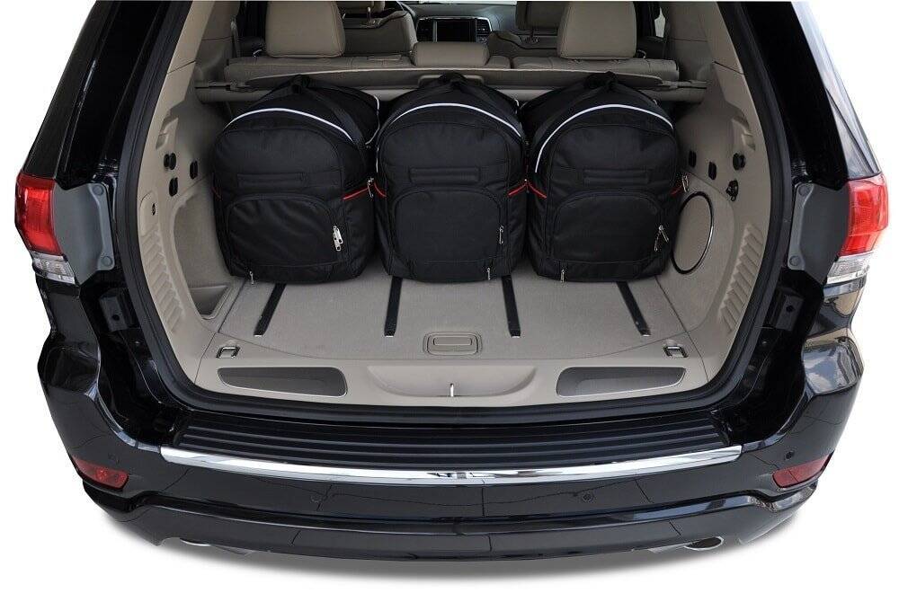 Car bag Kofferraumtaschen Set 5 stk JEEP GRAND CHEROKEE WK 2010-2021