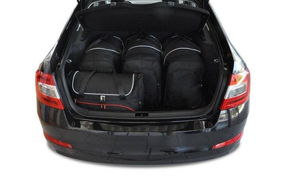 Car bag Kofferraumtaschen Set 5 stk SKODA OCTAVIA LIFTBACK III 2013-2020