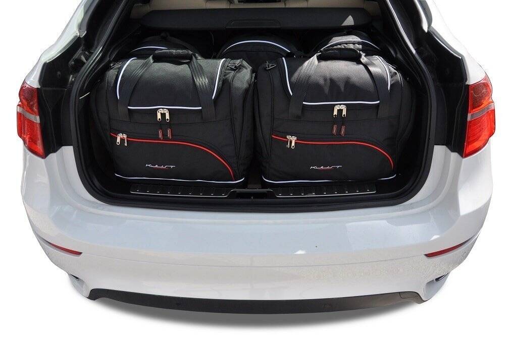 Car bag Kofferraumtaschen Set 5 stk BMW X6 E71 2008-2014