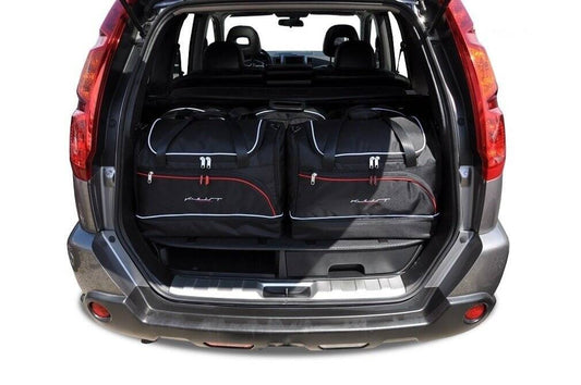 Car bag Kofferraumtaschen Set 5 stk NISSAN X-TRAIL II 2007-2014