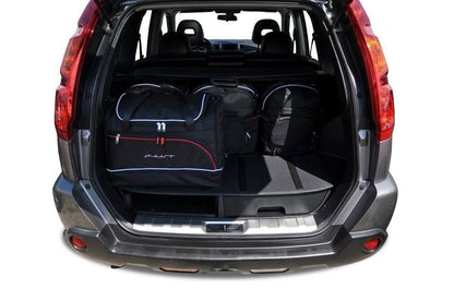 Car bag Kofferraumtaschen Set 5 stk NISSAN X-TRAIL II 2007-2014