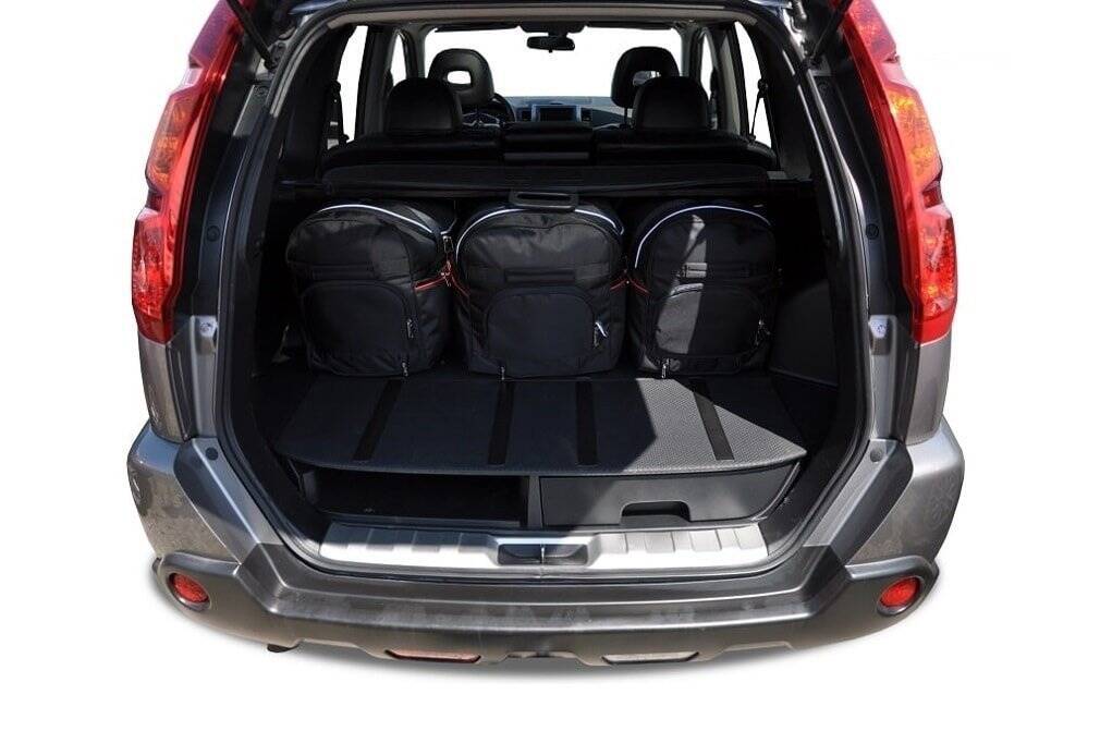 Car bag Kofferraumtaschen Set 5 stk NISSAN X-TRAIL II 2007-2014