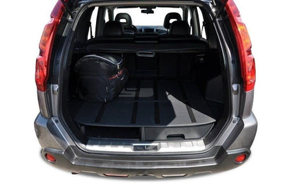 Car bag Kofferraumtaschen Set 5 stk NISSAN X-TRAIL II 2007-2014