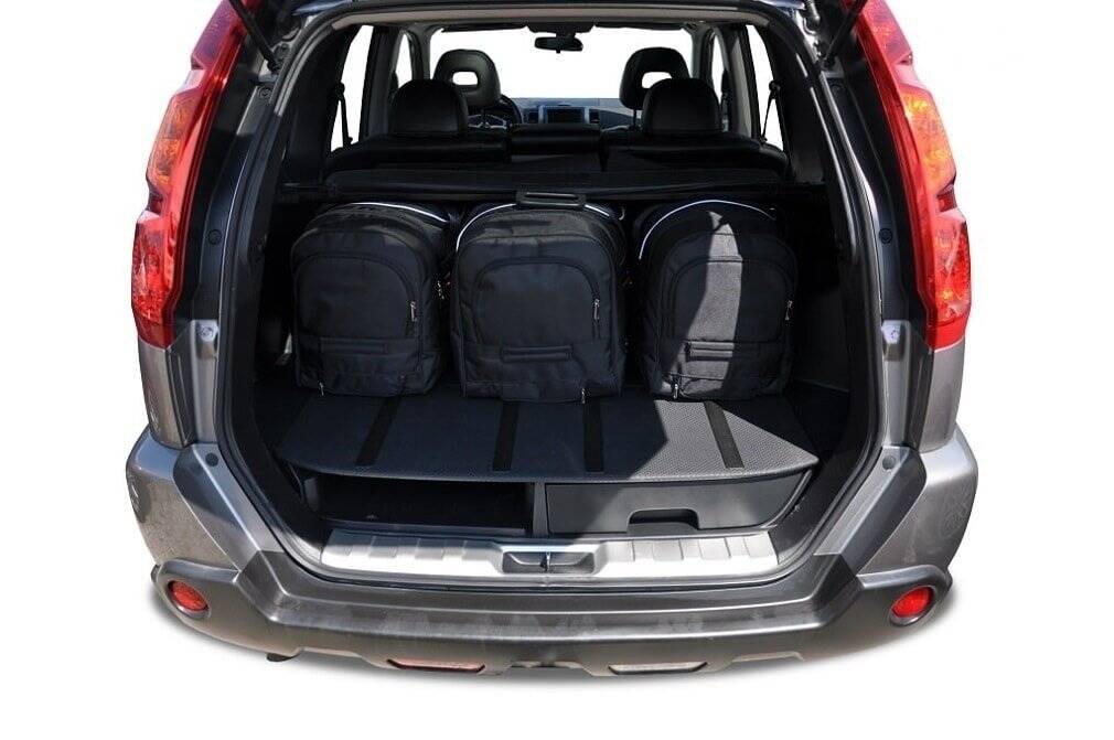 Car bag Kofferraumtaschen Set 5 stk NISSAN X-TRAIL II 2007-2014