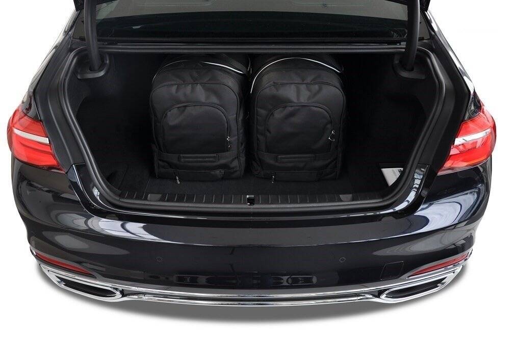 Car bag Kofferraumtaschen Set 4 stk BMW 7 G11 2015-2022