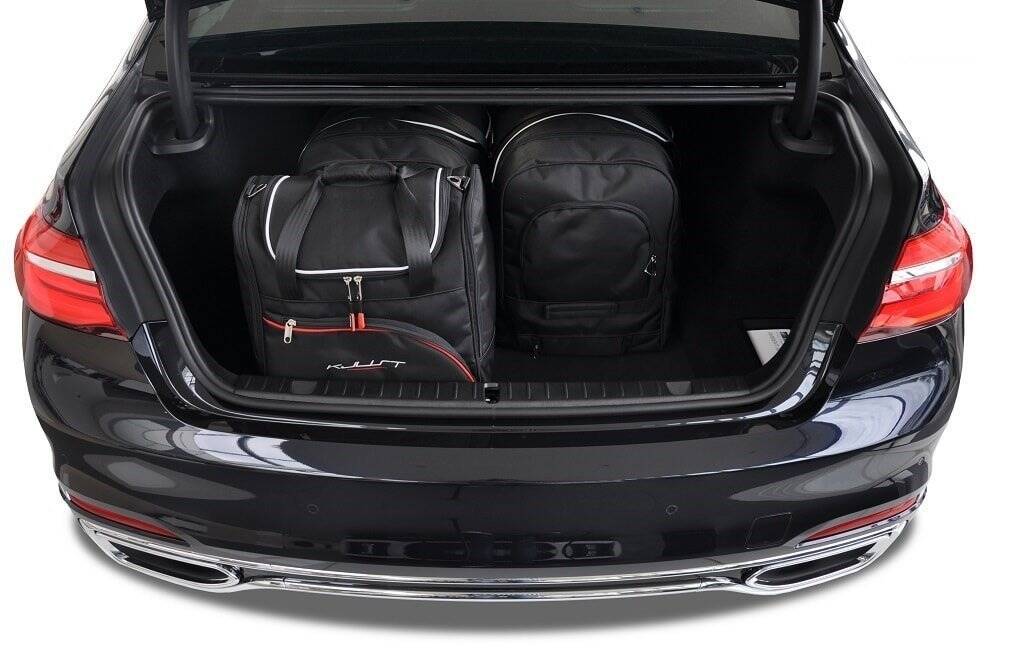 Car bag Kofferraumtaschen Set 4 stk BMW 7 G11 2015-2022