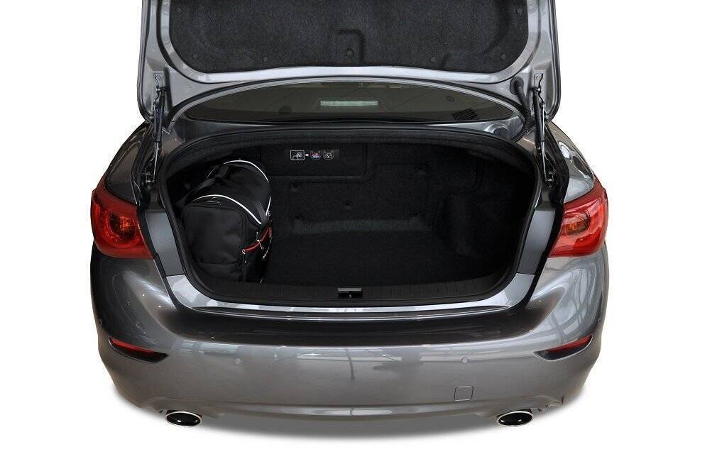 Car bag Kofferraumtaschen Set 4 stk INFINITI Q50 V37 2013-2017