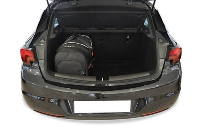 Car bag Kofferraumtaschen Set 4 stk OPEL ASTRA HATCHBACK K (B16) 2015-2021