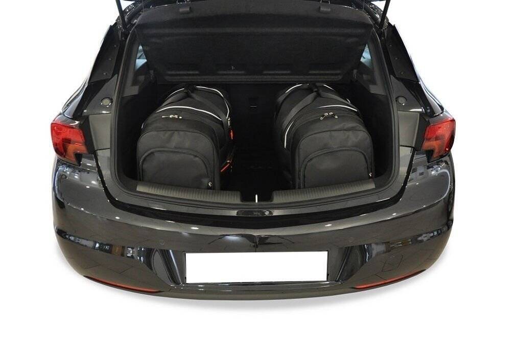 Car bag Kofferraumtaschen Set 4 stk OPEL ASTRA HATCHBACK K (B16) 2015-2021